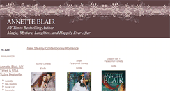 Desktop Screenshot of annetteblair.com